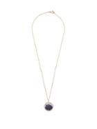 Matchesfashion.com Aurlie Bidermann Fine Jewellery - Chivor Sapphire & 18kt Gold Necklace - Womens - Blue