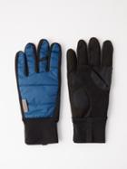 Caf Du Cycliste - Padded Cycling Gloves - Mens - Navy