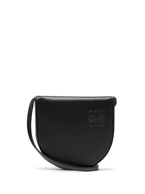 Matchesfashion.com Loewe - Heel Leather Pouch - Mens - Black