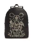 Alexander Mcqueen Skull-embroidered Backpack