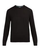 Matchesfashion.com Paul Smith - Crew Neck Wool Sweater - Mens - Black