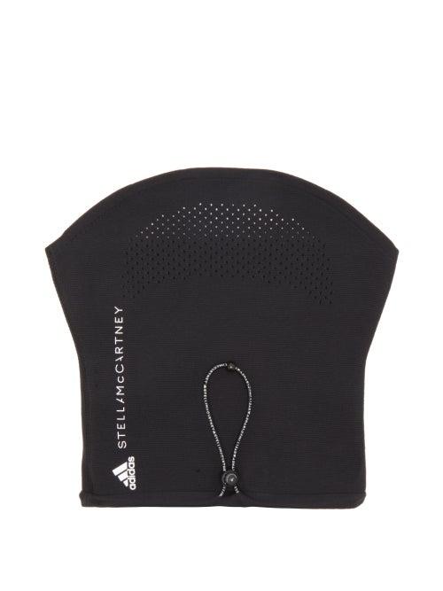 Matchesfashion.com Adidas By Stella Mccartney - Drawstring Neck Warmer - Womens - Black