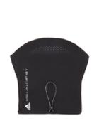 Matchesfashion.com Adidas By Stella Mccartney - Drawstring Neck Warmer - Womens - Black