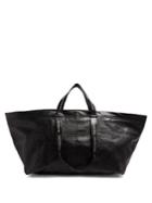 Balenciaga Carry Shopper L Leather Bag