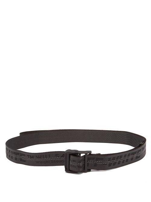 Matchesfashion.com Off-white - Industrial Belt - Mens - Black