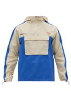 Matchesfashion.com Ader Error X Maison Kitsun - Colour Block Technical Jacket - Mens - Grey