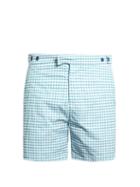 Frescobol Carioca Tailored Noronha-print Swim Shorts
