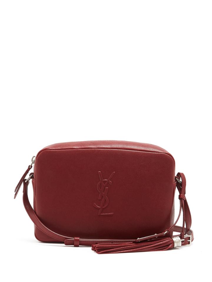 Saint Laurent Lou Medium Leather Cross-body Bag