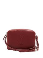 Saint Laurent Lou Medium Leather Cross-body Bag
