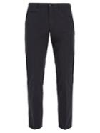 Altea Mid-rise Cotton-blend Chino Trousers