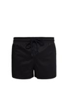 Matchesfashion.com Vilebrequin - Solid Quick Drying Swim Shorts - Mens - Black