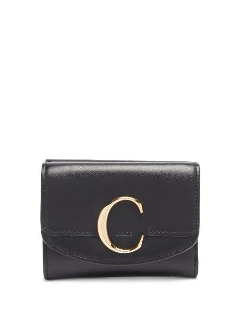 Matchesfashion.com Chlo - C Small Leather Wallet - Womens - Black