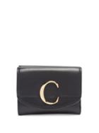Matchesfashion.com Chlo - C Small Leather Wallet - Womens - Black