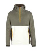 Lanvin Nylon-panel Fleece Jacket