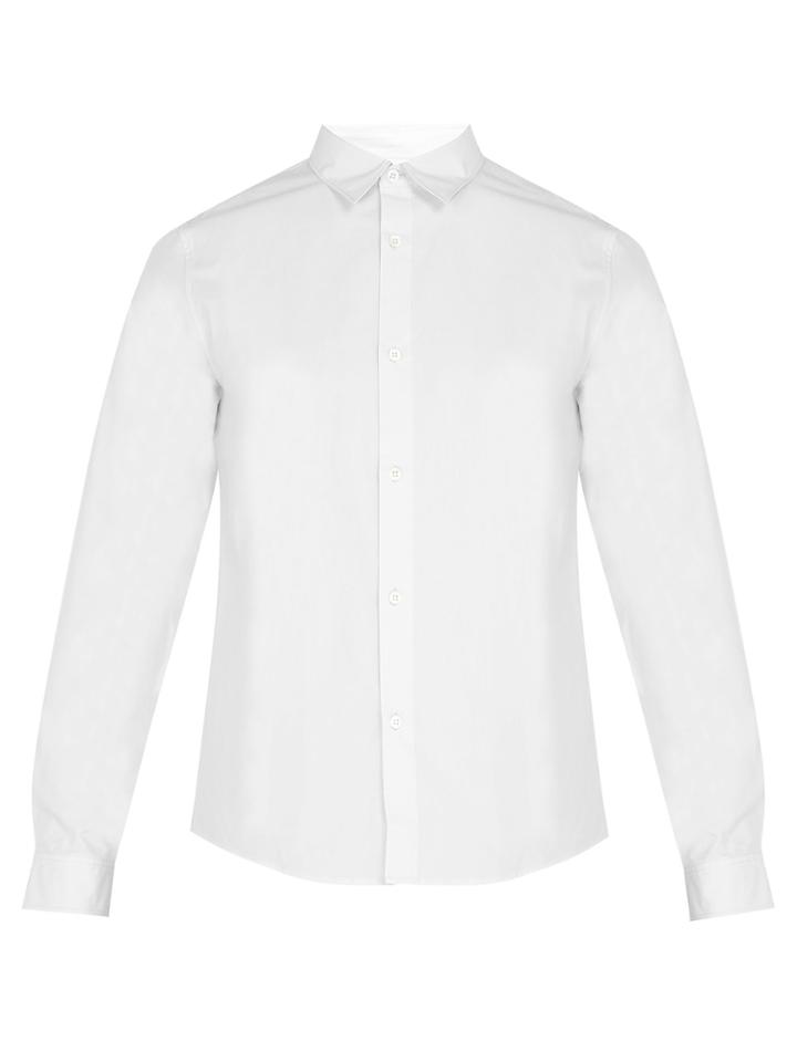 A.p.c. Cotton-poplin Shirt