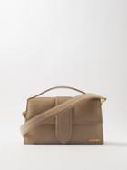 Jacquemus - Le Bambinou Leather Bag - Womens - Dark Beige