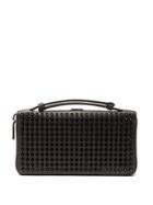 Christian Louboutin Panettone Xl Spike-stud Leather Wallet
