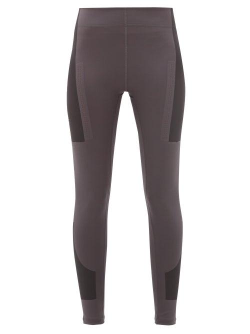 Matchesfashion.com Adidas By Stella Mccartney - Fitsense+ Performance Leggings - Womens - Black