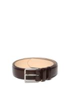 Matchesfashion.com Paul Smith - Leather Belt - Mens - Brown