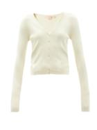 Matchesfashion.com Brock Collection - Sasha Knit Cardigan - Womens - Beige