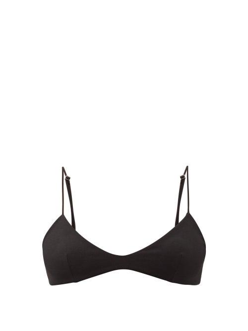 Ladies Beachwear Haight - Cris Triangle Bikini Top - Womens - Black