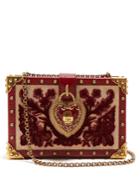 Dolce & Gabbana Brocade Velvet Box Bag
