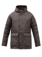 Nobis - Heritage Hooded Down Coat - Mens - Grey