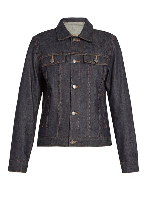 Matchesfashion.com A.p.c. - Brandy Denim Jacket - Womens - Indigo