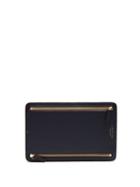 Matchesfashion.com Smythson - Burlington Grained Leather Currency Wallet - Mens - Navy
