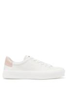 Givenchy - City Court Leather Trainers - Womens - Pink White