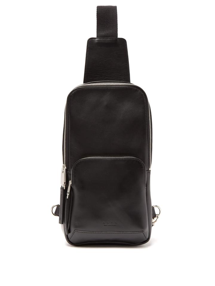 1017 Alyx 9sm One-shoulder Cross-body Leather Backpack