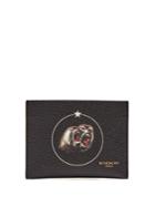 Givenchy Monkey Brothers-print Leather Cardholder