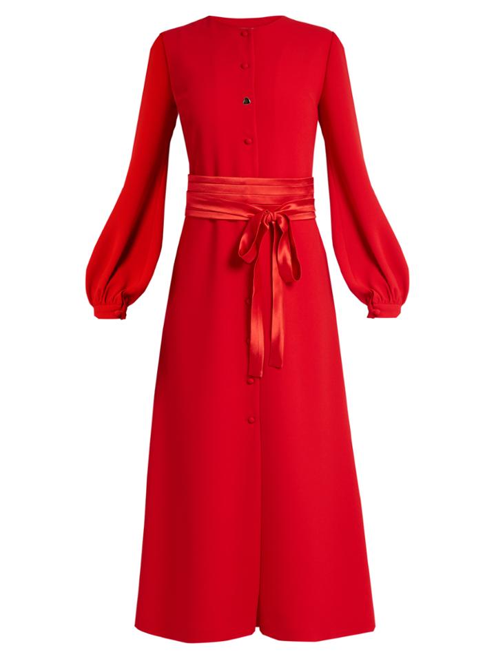 Racil Iman Crepe Dress
