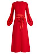 Racil Iman Crepe Dress