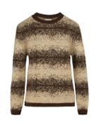 Matchesfashion.com Saturdays Nyc - Wade Ombr Striped Knit Sweater - Mens - Beige