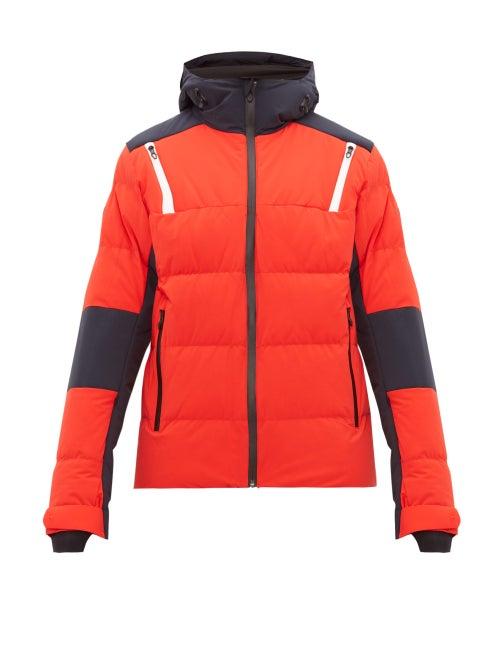 Matchesfashion.com Toni Sailer - Roger Padded Ski Jacket - Mens - Red