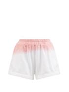Terry - Estate Tie-dye Cotton-terry Shorts - Womens - Pink