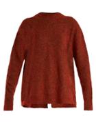 Matchesfashion.com Ellery - Tambourine Mohair Blend Sweater - Womens - Red Multi
