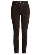 Re/done Originals High-rise Straight-leg Cropped Jeans