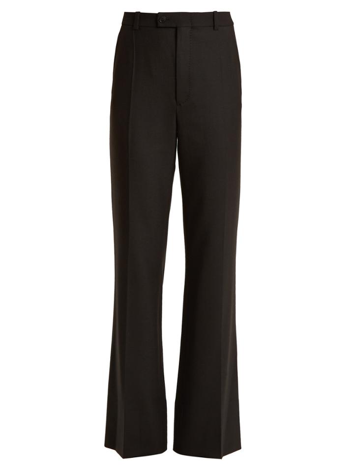Joseph Tropez High-rise Straight-leg Trousers