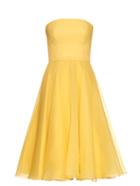 Alexander Mcqueen Strapless Silk-crepe Organza Gown