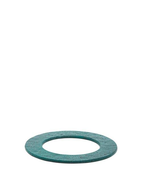 Matchesfashion.com Cult Gaia - Tala Bangle - Womens - Blue