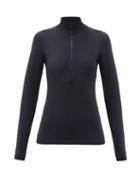 Matchesfashion.com Fusalp - Gemini Iii Jersey Base-layer Jacket - Womens - Black