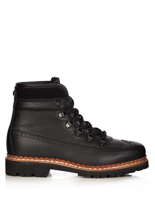 Tabitha Simmons Bexley Leather Ankle Boots