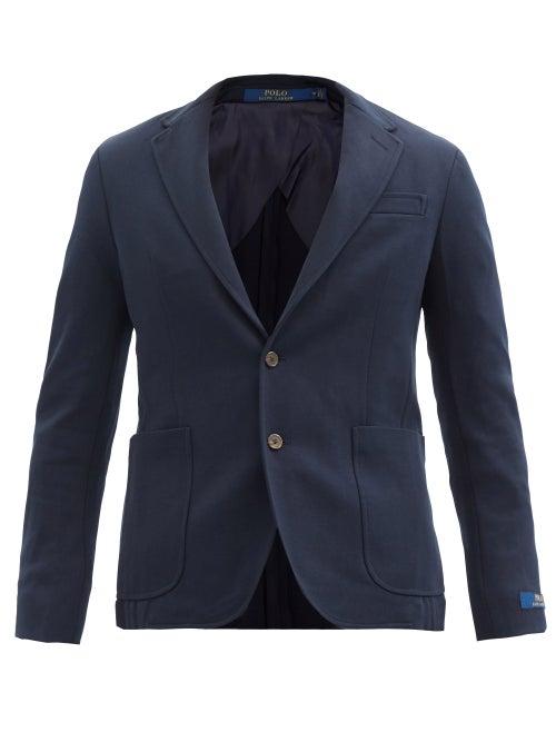 Polo Ralph Lauren - Single-breasted Technical Blazer - Mens - Navy