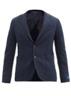 Polo Ralph Lauren - Single-breasted Technical Blazer - Mens - Navy