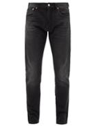 Belstaff - Longton Washed Slim-leg Jeans - Mens - Dark Grey