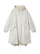 Matchesfashion.com Birkenstock X Toogood - The Forager Hooded Coated-canvas Coat - Womens - White