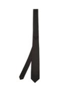 Prada Triangular Logo-plaque Silk Tie