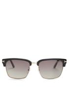 Tom Ford Eyewear River Vintage Polarized Sunglasses